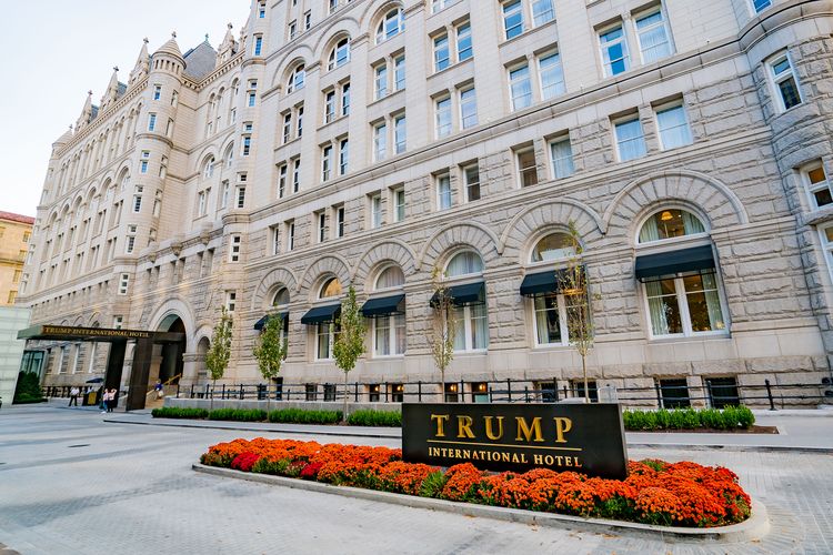 Trump International Hotel di Washington DC 