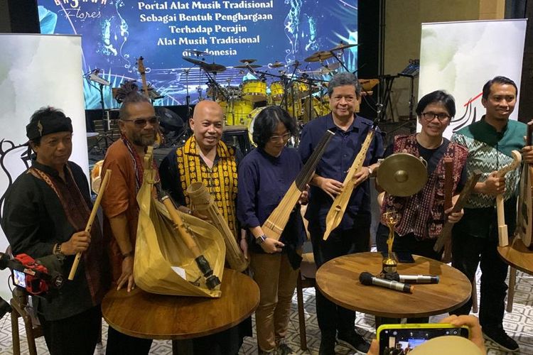 Yayasan Anugerah Musik Indonesia (YAMI) bekerjasama dengan Kementerian Pendidikan Kebudayaan, Riset, dan Teknologi (kemendikbudristek) meluncurkan portal AMI Ethnic pada Rabu (11/10/2023).