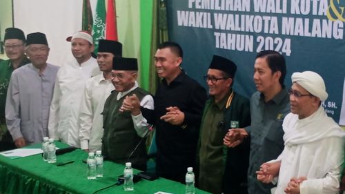 Pilkada 2024, Mantan Wali Kota Malang Abah Anton Daftar ke PKB