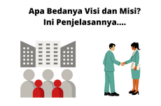 Apa Bedanya Visi dan Misi? Ini Penjelasannya....