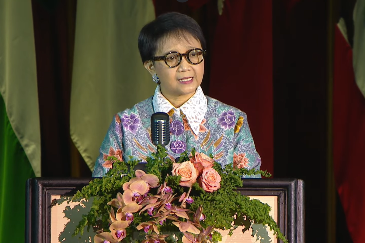Menteri Luar Negeri (Menlu) RI Retno Marsudi.