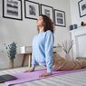 7 Tips Menghadirkan Ruang Khusus Yoga di Rumah