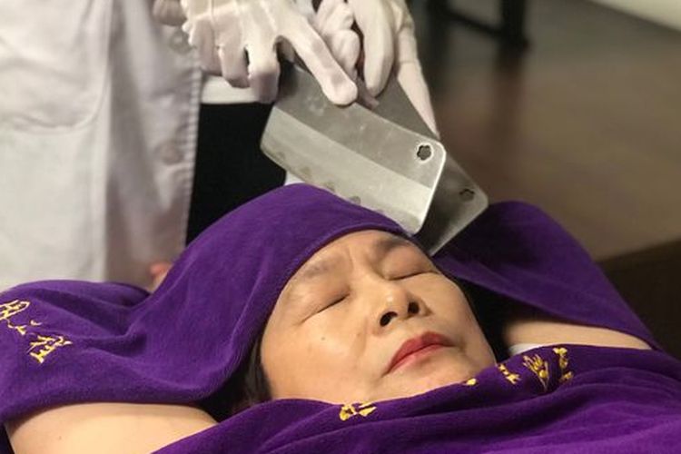 Terapi knife massage asal Taiwan