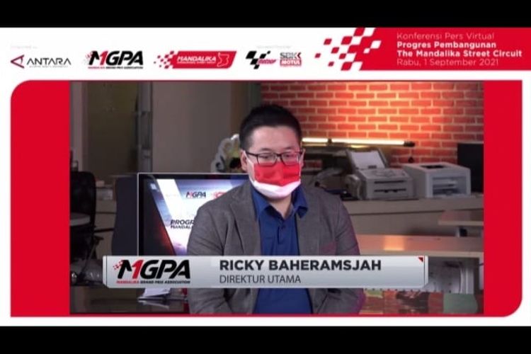 Ricky Baheramsjah Direktur Utama MGPA