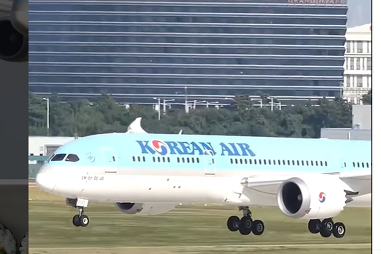 Korean Air terjun bebas