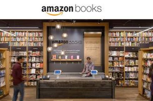 Amazon Buka Toko Fisik Pertama