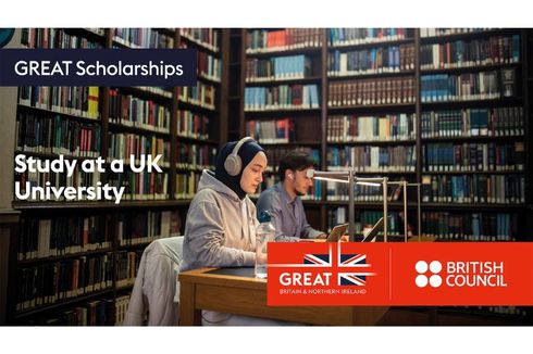 Kejar Mimpi Studi ke Inggris, British Council Buka GREAT Scholarships 2023