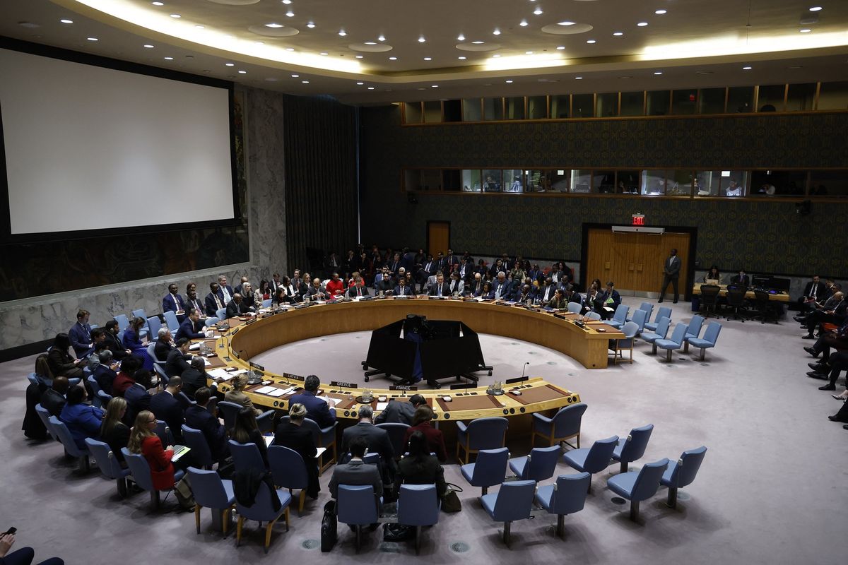 Iran Protes Rancangan Resolusi DK PBB: Korban Dihukum, Penyerang Jadi  Pahlawan