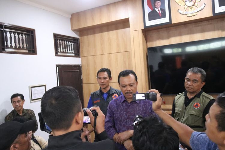 Wujud Empati untuk Korban Banjir, Pegawai Pemprov Bali Galang Donasi Sukarela