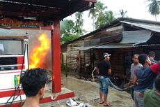 Kronologi Pertamini Meledak di Aceh hingga Sebabkan Satu Pekerja Terbakar, Rumah dan Bengkel Ikut Ludes