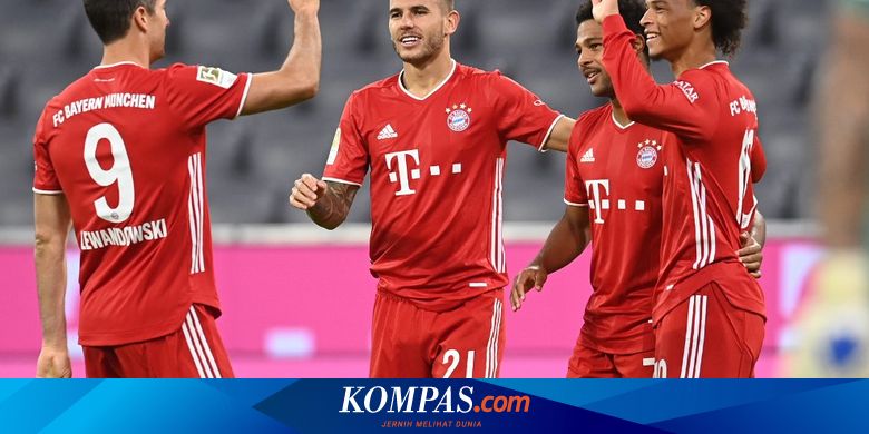 Piala Super Eropa Bayern Muenchen Vs Sevilla Prediksi Skor Dan Jalannya Laga Halaman All Kompas Com