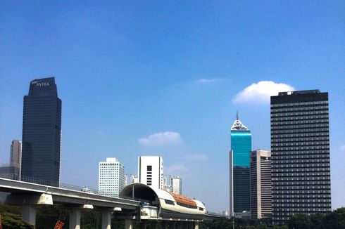 Beberapa Hari Lalu Langit Jakarta Biru Tanda Polusi Udara Menurun, Apa Sebabnya?