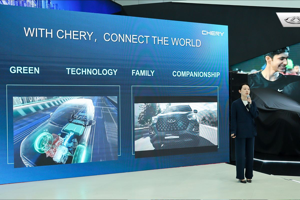 Chery Auto Perkenalkan Arsitektur QPower dan Kendaraan Hybrid Plug-in Terbaru di Geneva International Motor Show (GIMS) 2023