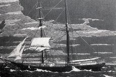 Misteri Kapal Mary Celeste, Ditemukan Tanpa Awak pada 5 Desember 1972