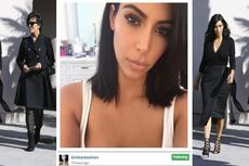 Kim Kardashian “Selfie” 6000 Kali demi Satu Foto Terbaik