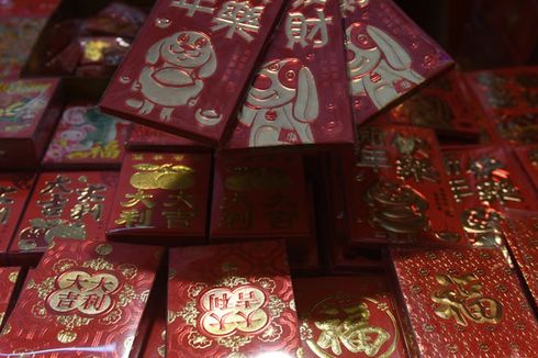 Filosofi Angpao, Amplop Merah Berisi Uang saat Imlek