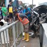 Daihatsu Xenia Tertabrak KA Argo Bromo di Semarang, 2 Orang Tewas
