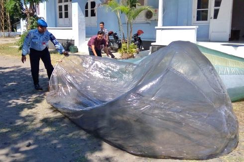 Balon Udara Jatuh 1,5 Km dari 'Runway