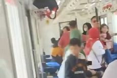 KRL Tanah Abang-Rangkasbitung Tabrak Mobil di Daru, Penumpang Dengar Suara Hantaman Kereta