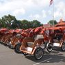 Hadiah Pribadi Presiden Prabowo, Becak Listrik Rp 22 Juta Diterima Tukang Becak di Cilacap