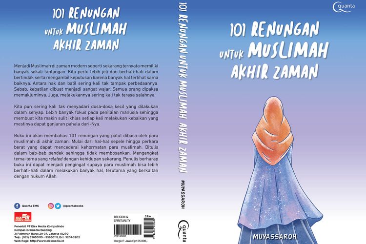  Buku 101 Renungan untuk Muslimah Akhir Zaman