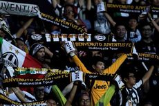 Ribuan Juventini Saksikan Latihan Juventus di GBK