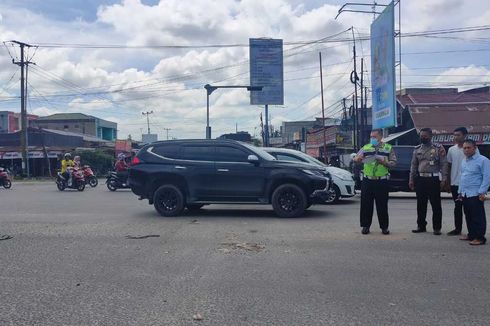 Truk Tangki CPO Tabrak Motor yang Ditumpangi 4 Orang, 1 Bocah Tewas di Tempat