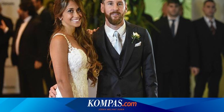 Ada Tato  Bibir Istri di Perut Messi
