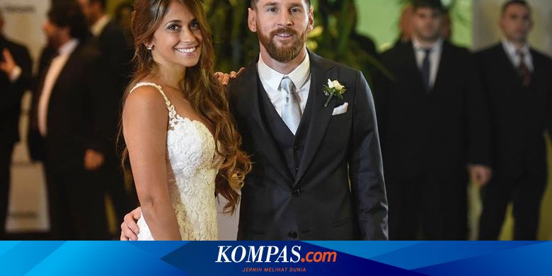 Ada Tato  Bibir Istri di  Perut  Messi