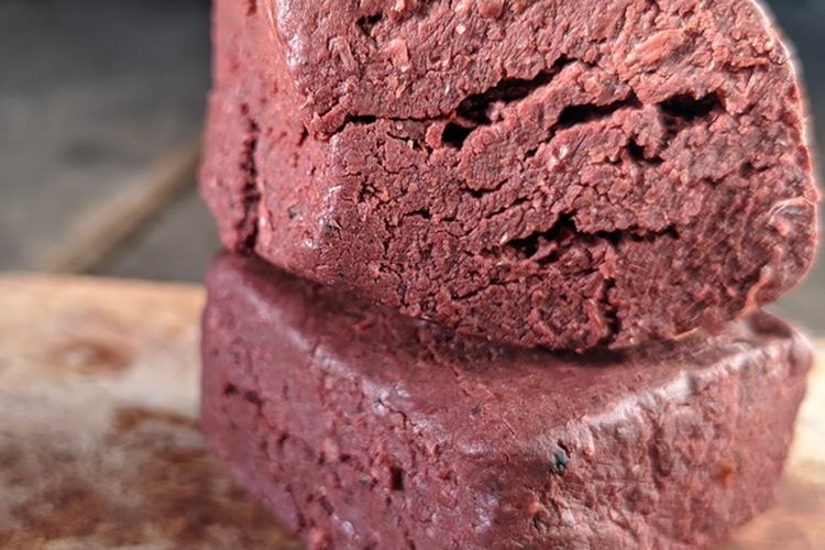 Ilustrasi terasi udang atau belacan. 