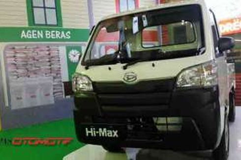 Cicilan Pikap Hi-Max di Bawah Rp 90.000 per Hari