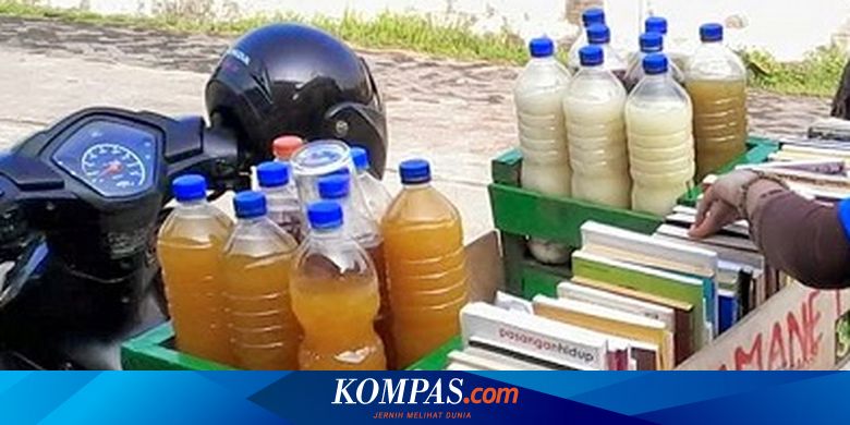 Dari Jualan Jamu Keliling Bawa Buku Fauzi Mampu Dirikan Paud Halaman All Kompas Com