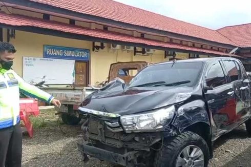 Tewaskan Sopir Pikap dalam Kecelakaan, Anak Pejabat Seluma Bengkulu Jadi Tersangka