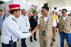 Delegasi Konferensi Operator Kereta Api ASEAN Jajal LRT Jabodebek