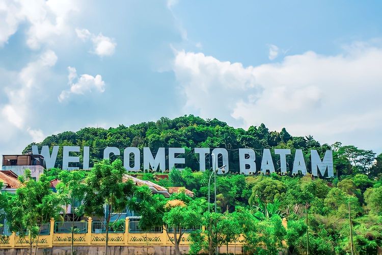 Ilustrasi Kota Batam