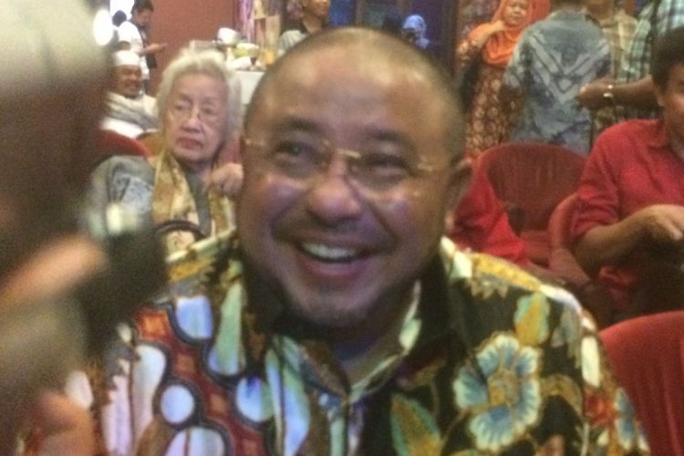 Politisi PKS Aboe Bakar Al Habsyi saat ditemui di bilangan Jakarta Pusat, Selasa (10/7/2018).