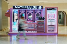 Kejar Pesawat Pink di Terminal 2 Bandara Soekarno-Hatta, Bisa Seru-seruan Photobooth dan Dapat Produk Maybelline Gratis