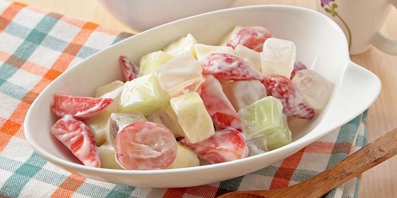 Xxx Video 16 And Yoghurt Poron - Resep Salad Buah Jelly, Makanan Sehat yang Enak