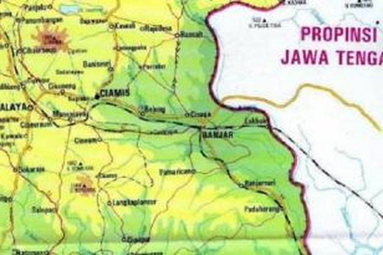 Ciamis Diguncang Gempa 4 7 Skala Richter