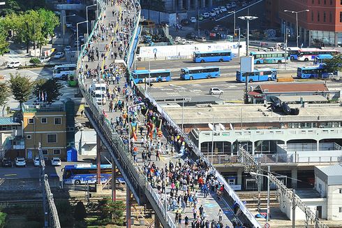 Yang Baru di Seoul, Jalur Pedestrian Futuristik untuk Turis!