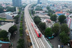 LRT Jakarta Velodrome-Manggarai Sudah Beroperasi, tapi Belum Bisa Naik Bebas