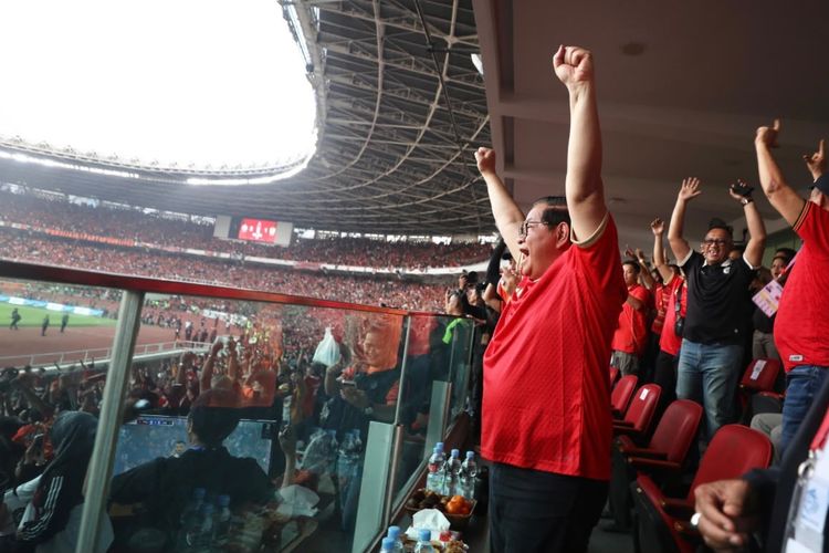 Pramono Ngaku Tegang Nonton Persija Vs Persib: Saya Nebak 2-1, Alhamdulillah Pas