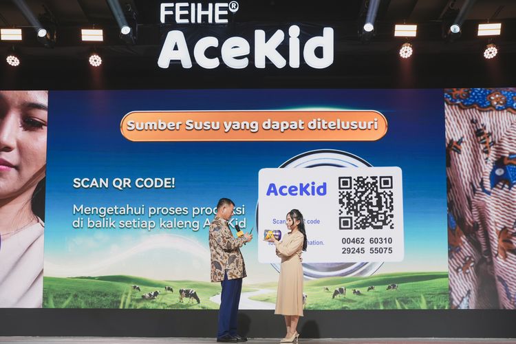 AceKid Hadir di Indonesia, Bawa Standar Baru Susu Formula Anak