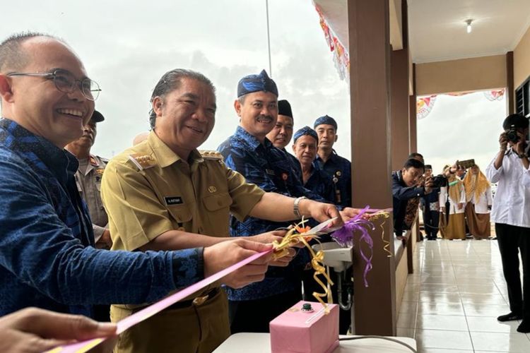 8 Tahun Belajar Menumpang, SMAN 1 Lebak Wangi Serang Akhirnya Punya Gedung Baru