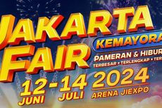 2 Kelompok yang Dapat Tiket Jakarta Fair 2024 Gratis, Berikut Cara dan Syaratnya