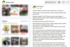 Bacawabub Pilkada Lampung Selatan Antoni Imam Positif Covid-19