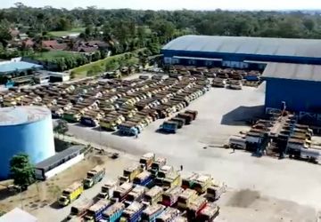 Panen Tebu di Blitar Melimpah, Pabrik GulaIni  Naikkan Target Giling