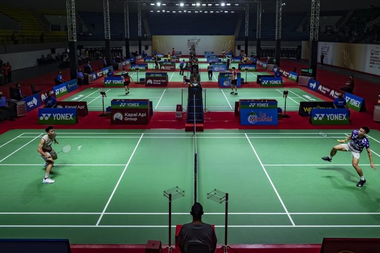 Peraturan Permainan Bulu Tangkis