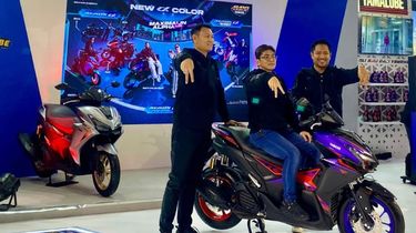Intip Spesifikasi Yamaha Aerox Alpha 2026, Skutik Sport dengan Teknologi 'TURBO'