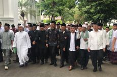 Para Ulama Jabodetabek Doakan Jokowi Diberi Kemudahan Lanjutkan Perjuangan